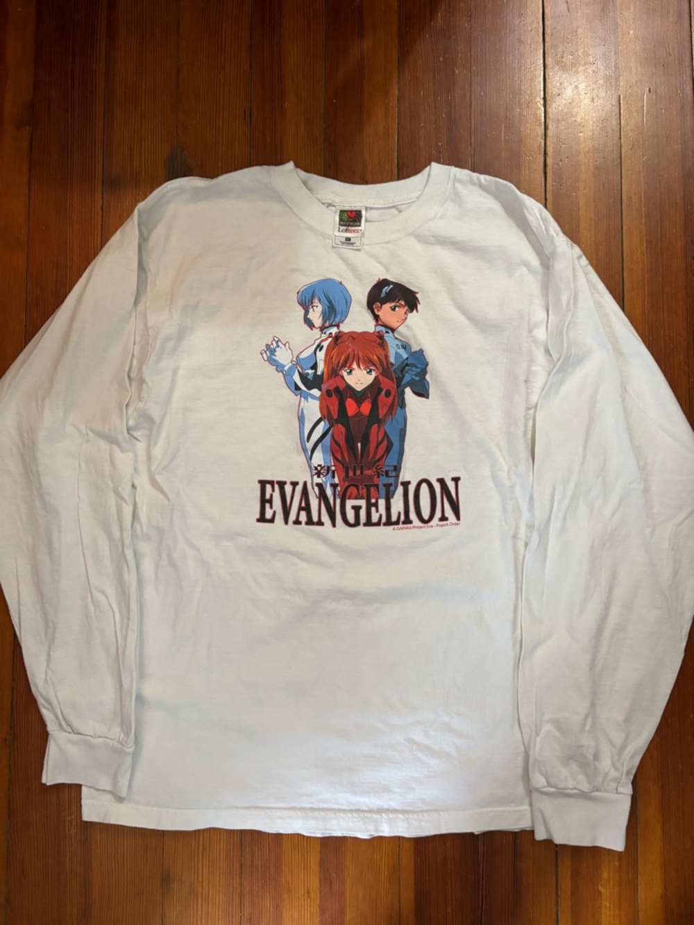 Neon Genesis Evangelion Longsleeve